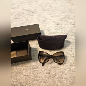 Tom Ford Women's Sunglasses - Brown
